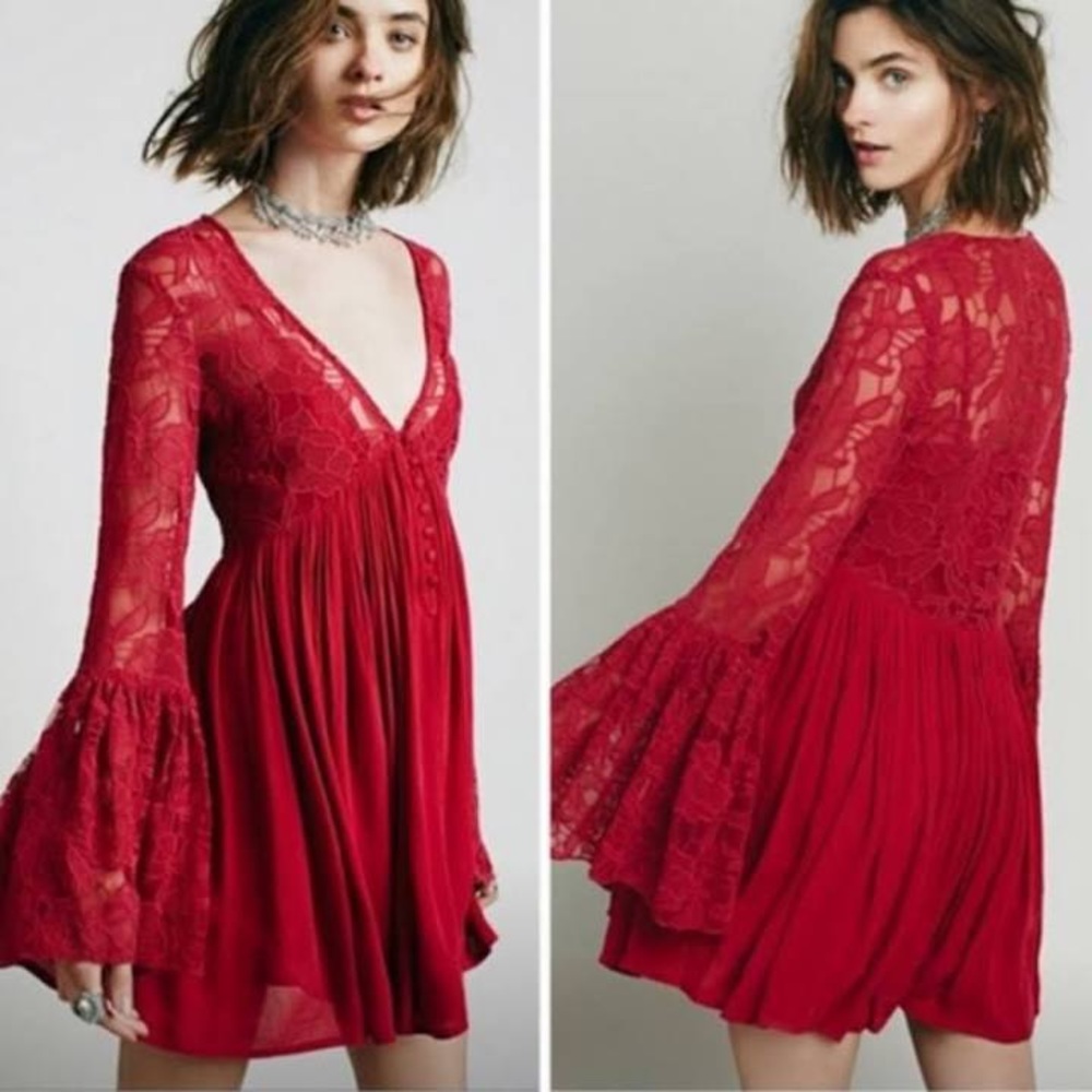 Free People Dress - with Love from India